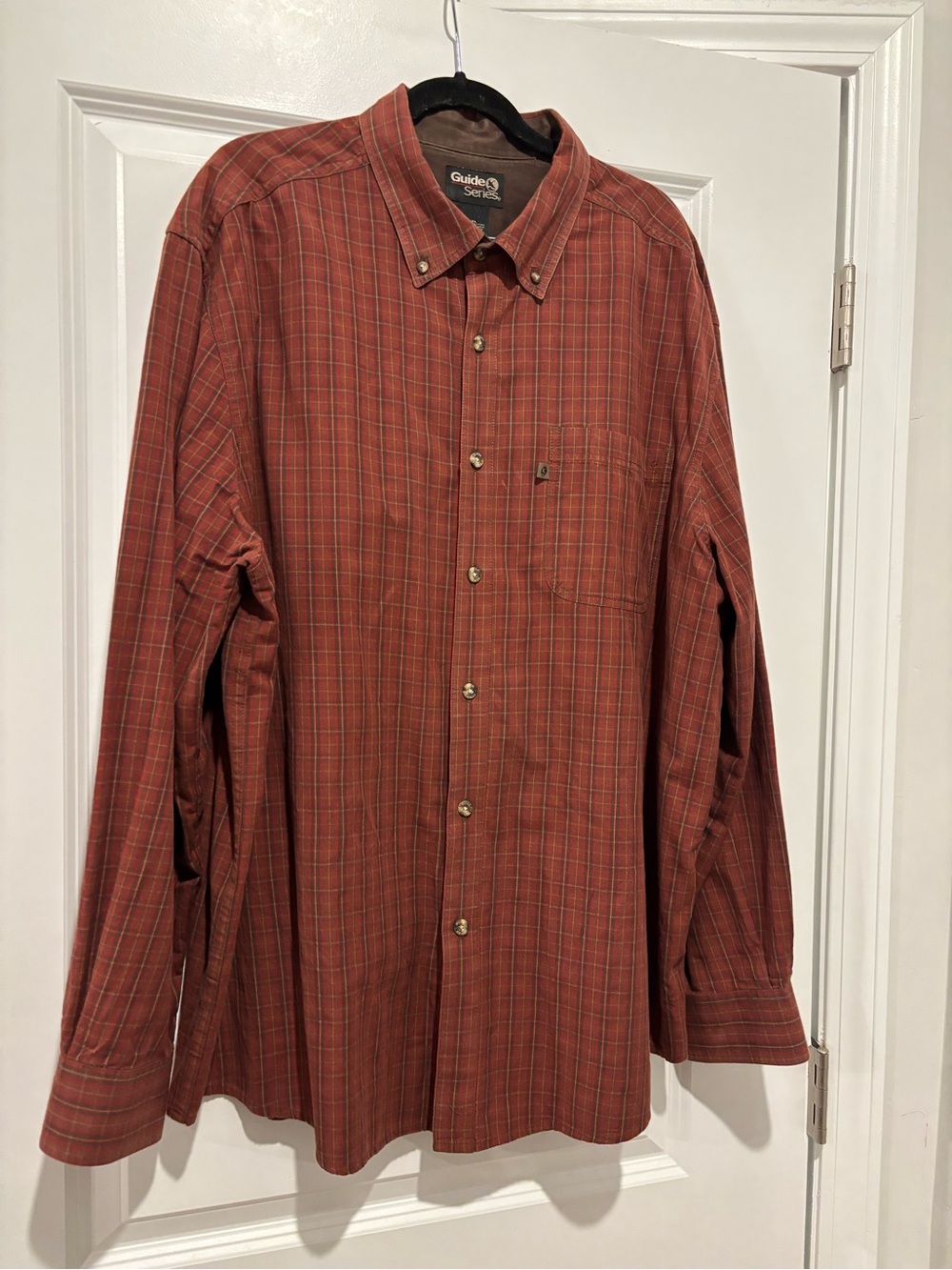 Guide series button shirt
